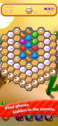Sugar Witch: Hexa Blast screenshot