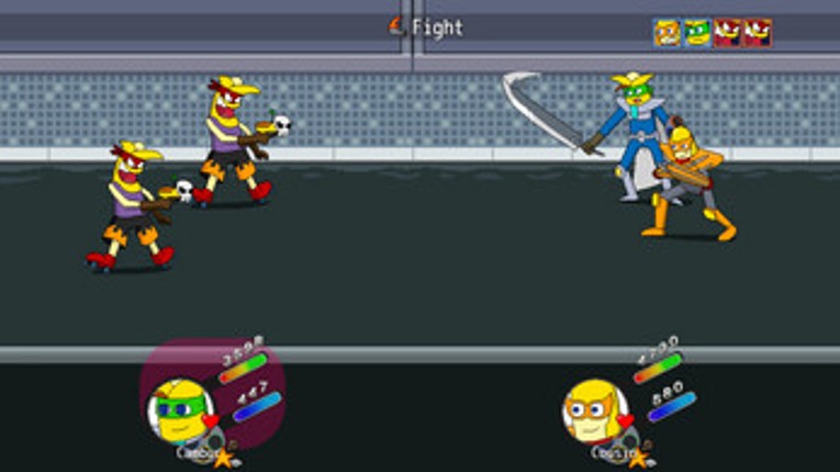 Super Cambur The Sacred Orbs screenshot