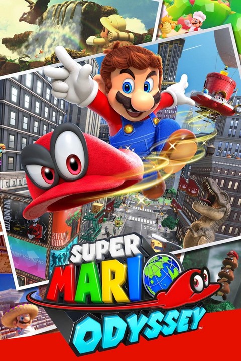 Games like Super Mario Odyssey
