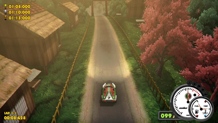 Super Woden: Rally Edge screenshot