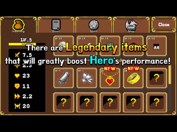 Tap Knight : Dragon's Attack screenshot
