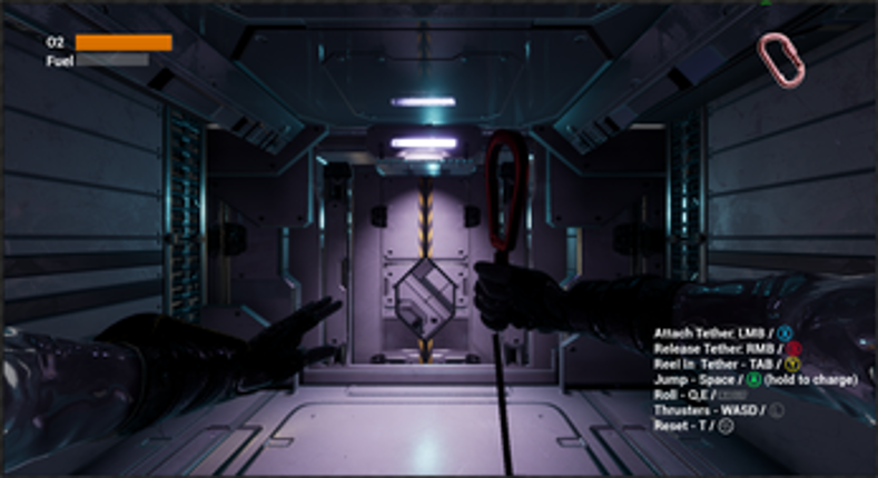 Tether screenshot