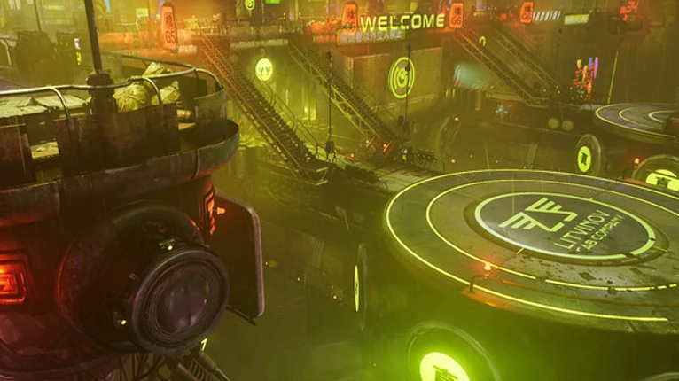 The Ascent screenshot