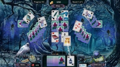 The far Kingdoms: Winter Solitaire Image