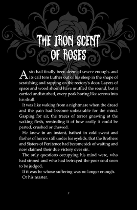 The Iron Scent Of Roses (Darker Worlds 6) Image