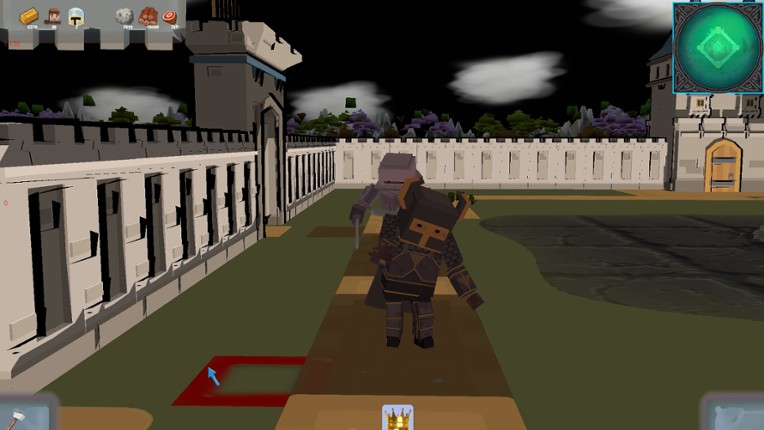 The King's New Castle screenshot