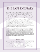 The Last Emissary Image