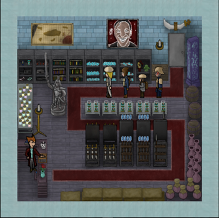 The Necromancer's Request Image