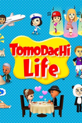 Tomodachi Life Game Cover