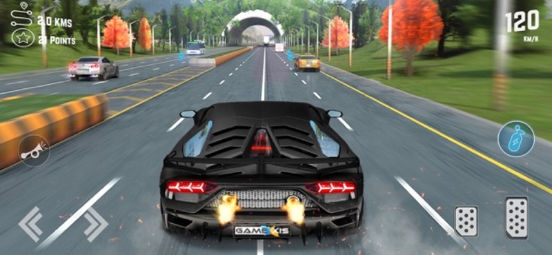 Traffic Racing Car Simulator screenshot