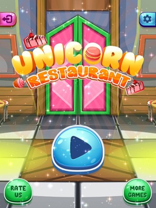 Unicorn Cooking Mania Games Image