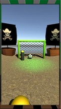 USA Beach Football Flick Penalty Shooter Superstar Image