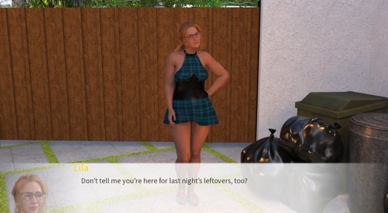 Veils of the Past screenshot