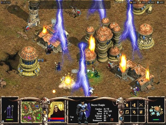 Warlords Battlecry III screenshot