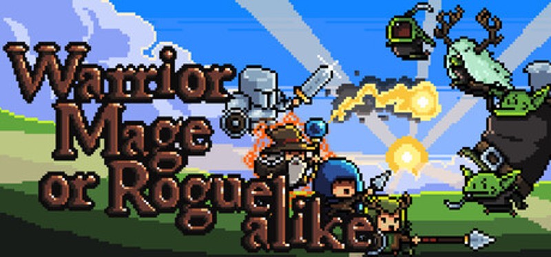 Warrior Mage or Rogue alike Image