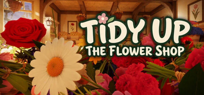 Tidy Up the Flower Shop Image