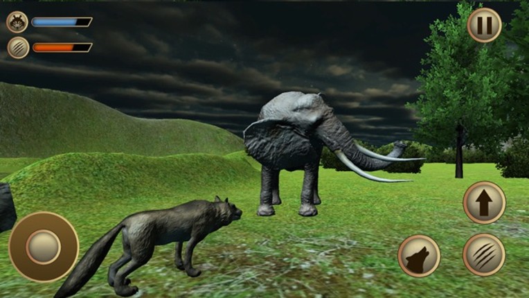 WOLF LIFE  - THE ULTIMATE SIMULATOR OF WILD WOLF screenshot