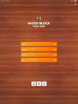 Wood Block Puzzle screenshot