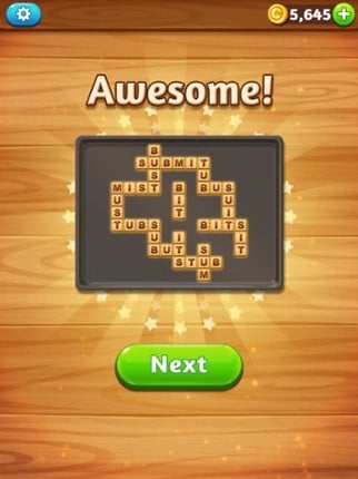 WordCookies Cross screenshot