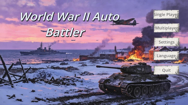 World War II Auto Battler Image