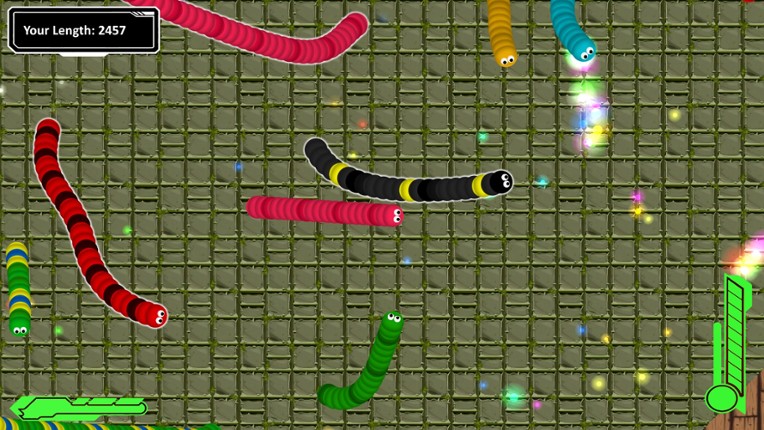 Worms Zone io - Slither Snake game screenshot
