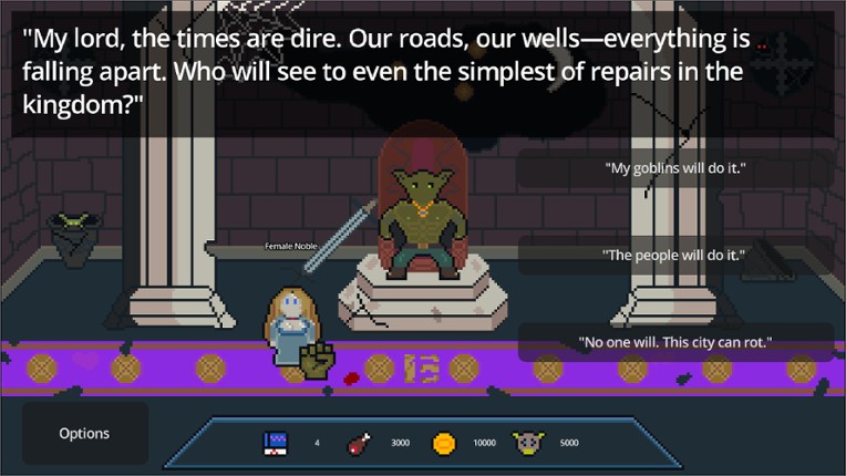 Yes, My Warlord screenshot