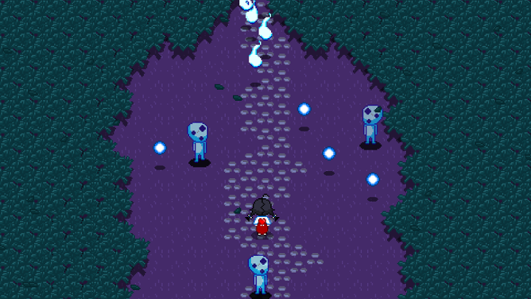 Yokai Goddess. The Urban Legend Bullet Hell Adventure screenshot