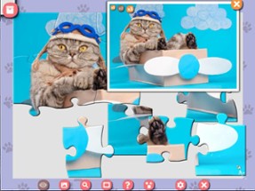 1001 Jigsaw. Cute Cats 4 Image