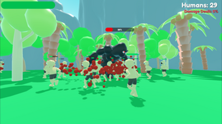 100 Men VS 1 Gorilla Image