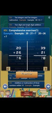 123 math in a primary school Image