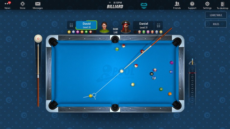 8 Ball by Pokerist screenshot