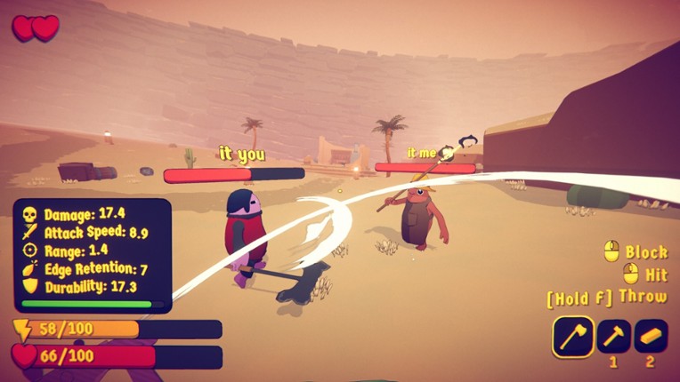 A Smithing Game screenshot