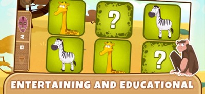 Africa Animals: Kids games 2+ Image