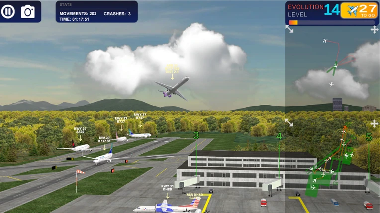 Airport Madness Evolution screenshot