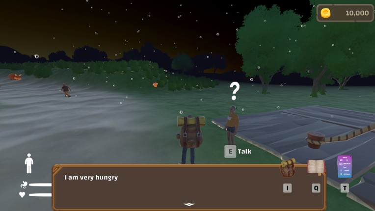 Along long road screenshot