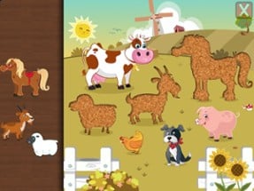 Animal Puzzle Toddlers Image