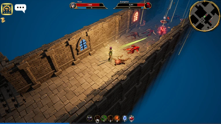 Astera screenshot