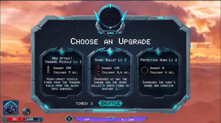 Astral Vangard screenshot
