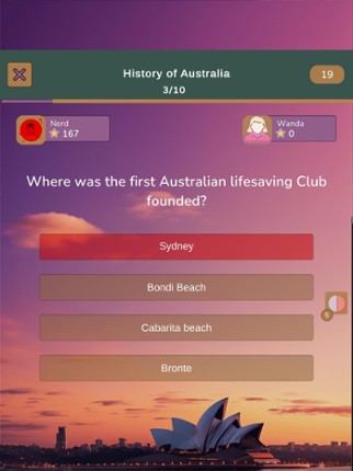 Australia Quiz screenshot