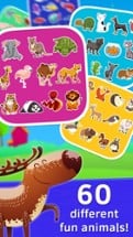 Baby Puzzles of Zoo Animals Image