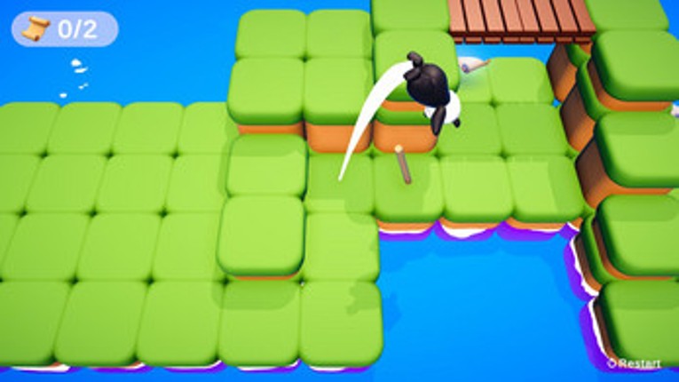 Bamboo Balance Zen Adventure screenshot