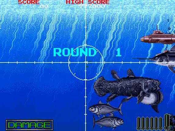Battle Shark screenshot