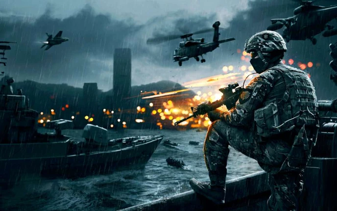 Battlefield Bundle screenshot