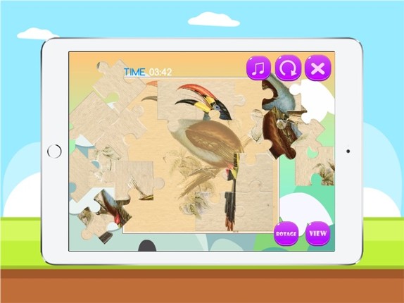 Bird lovers jigsaw puzzles Image