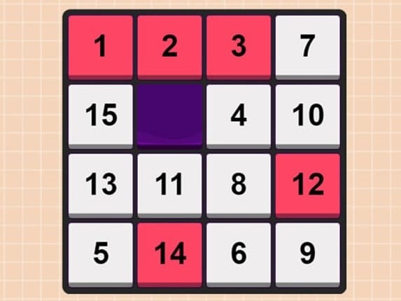 Block Number Puzzle Image