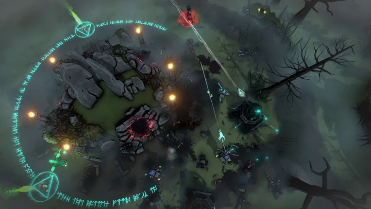 Blood for the Old Gods screenshot