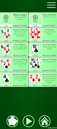Board Poker (Android Only) screenshot