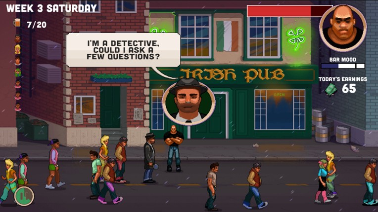 Bouncer Story screenshot
