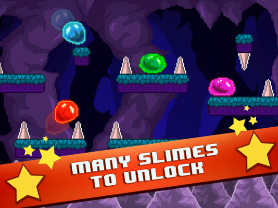 Bouncing Slime: Impossible Levels screenshot