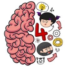 Brain Test 4: Tricky Friends Image